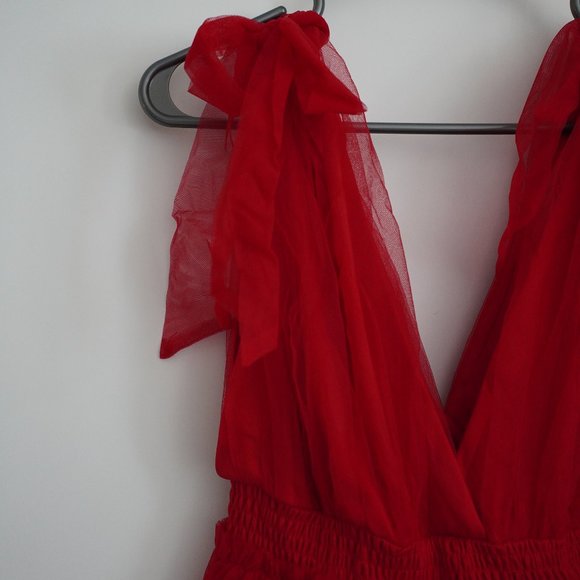 Tutu red dress thirty thirty - Picture 7 of 8